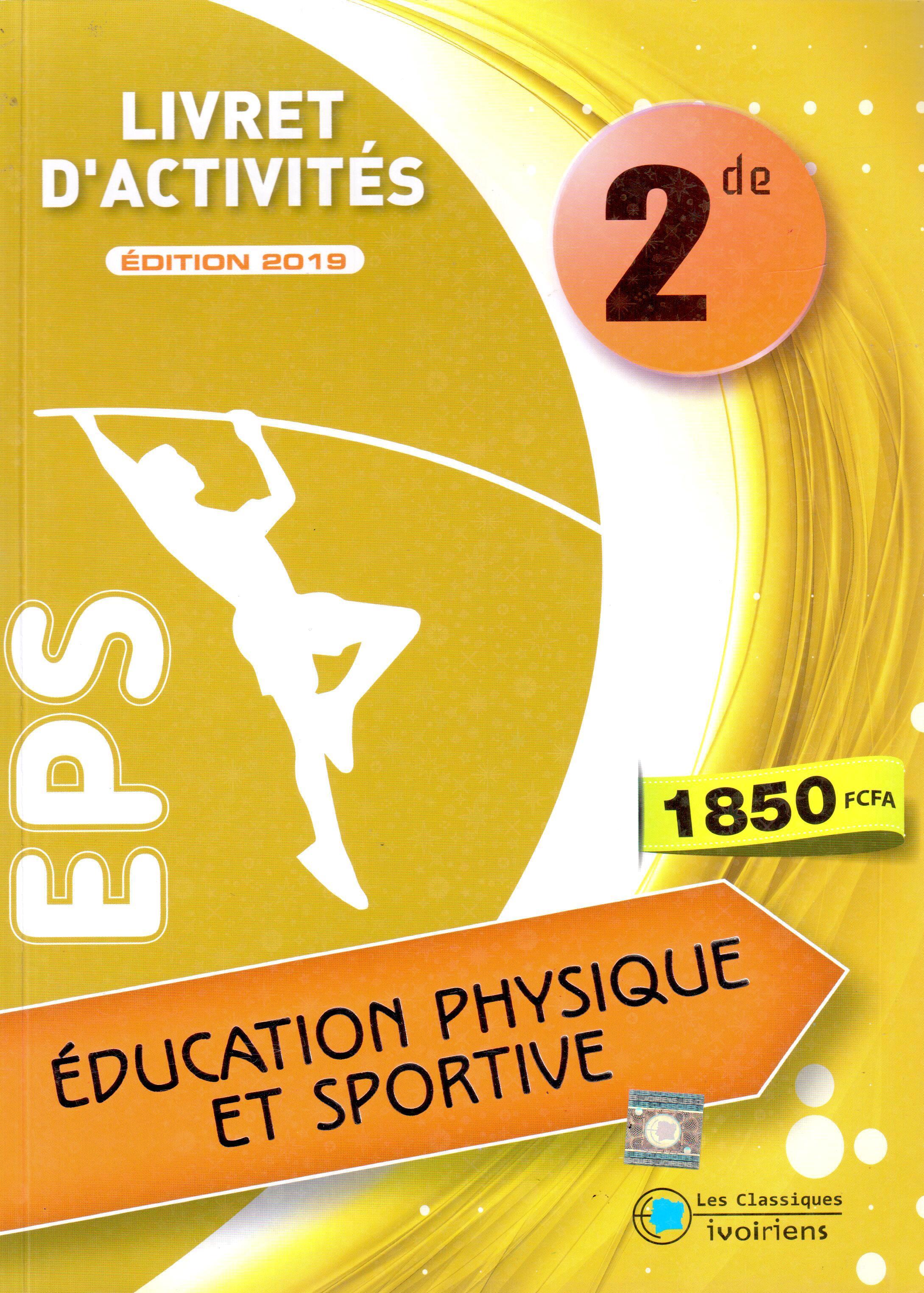 2NDE Mon livret d'activités EPS 2nde
