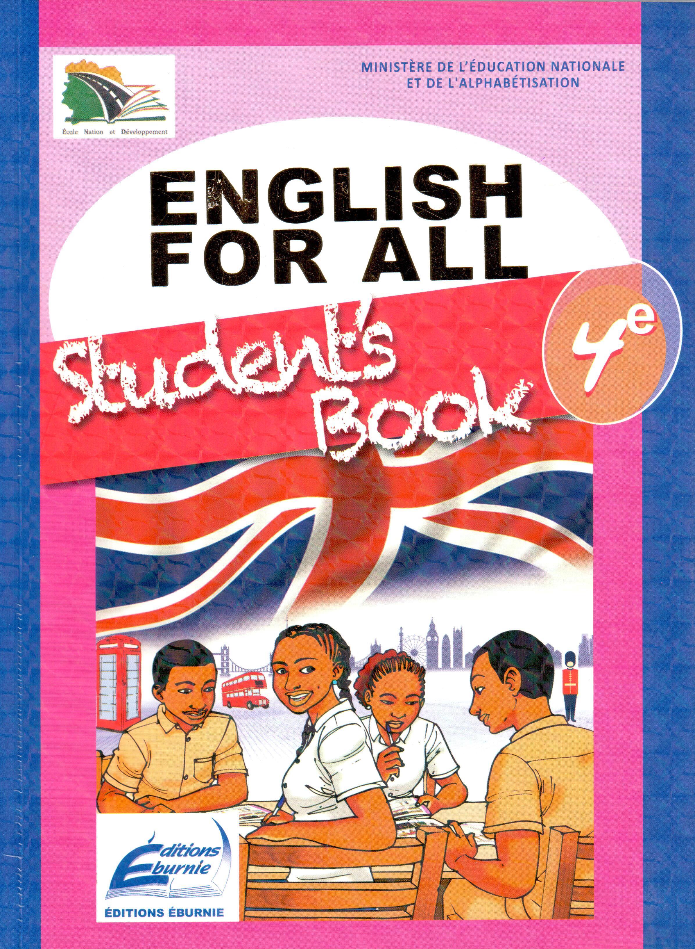 4EME English for All - EBURNIES