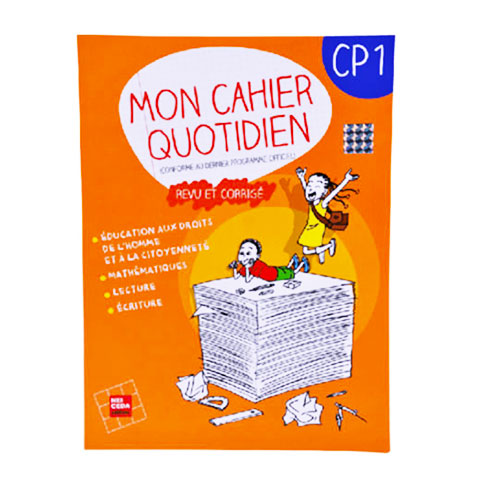 Mon cahier quotidien CE1 - NEI
