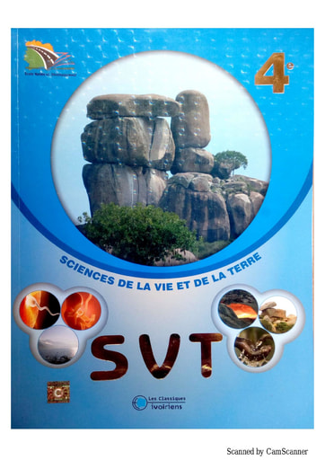 4EME SVT Manuel - Classiques Ivoiriens