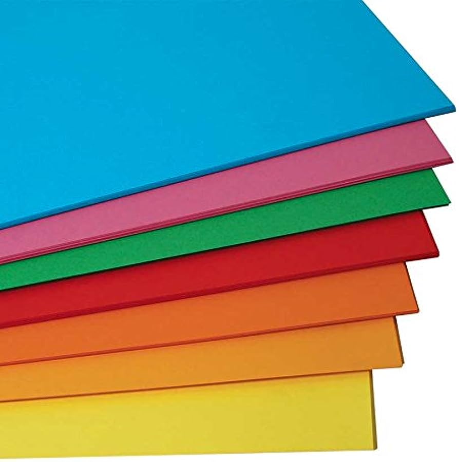 Grande feuille de bristol couleur 70x100