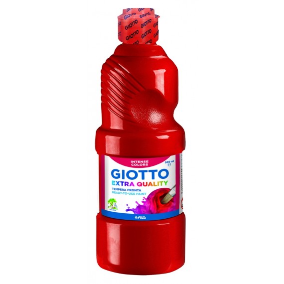Pot de gouache liquide rouge Giotto/Pebeo 500mL