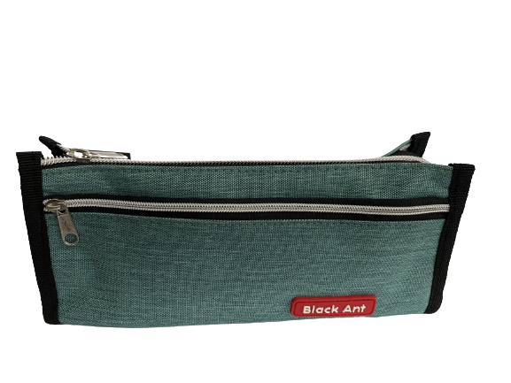 Trousse de bonne qualité BLACK ANT vert double ouvertures