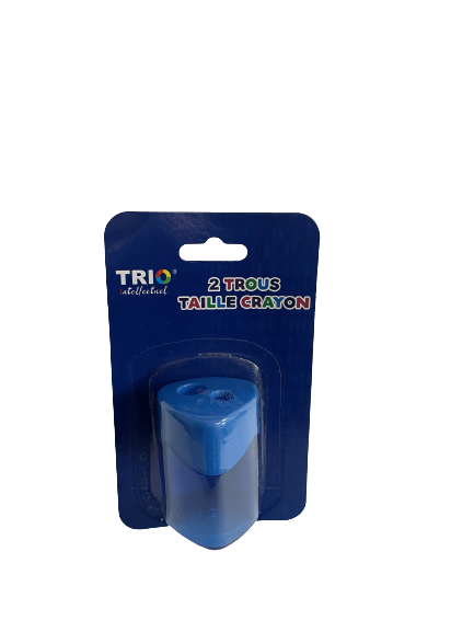 traille crayon 2 trous TRIO
