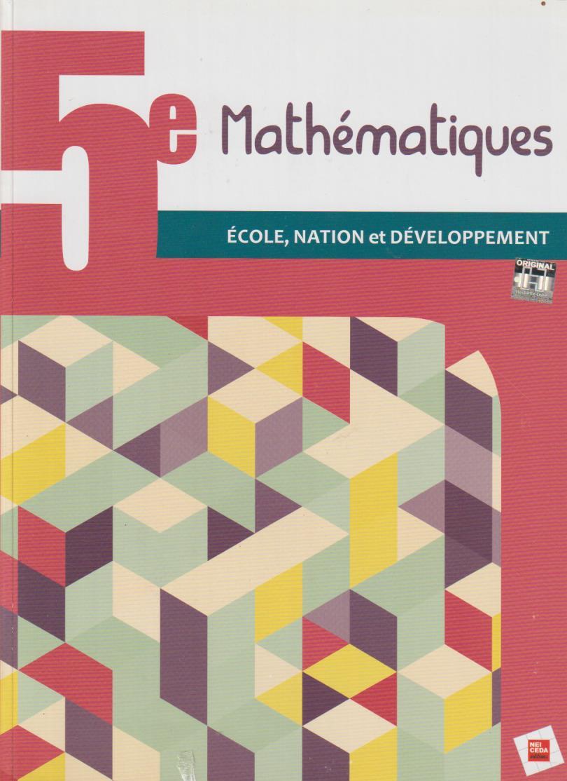 5ème Mathématiques END