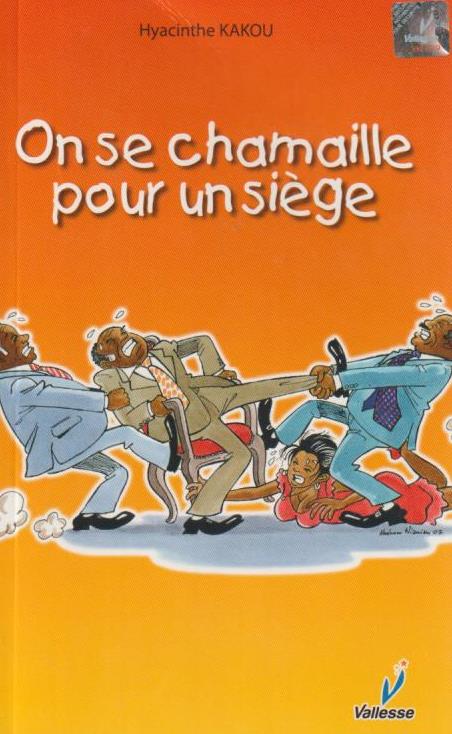 On se chamaille pour un siège - Hyacinthe KAKOU