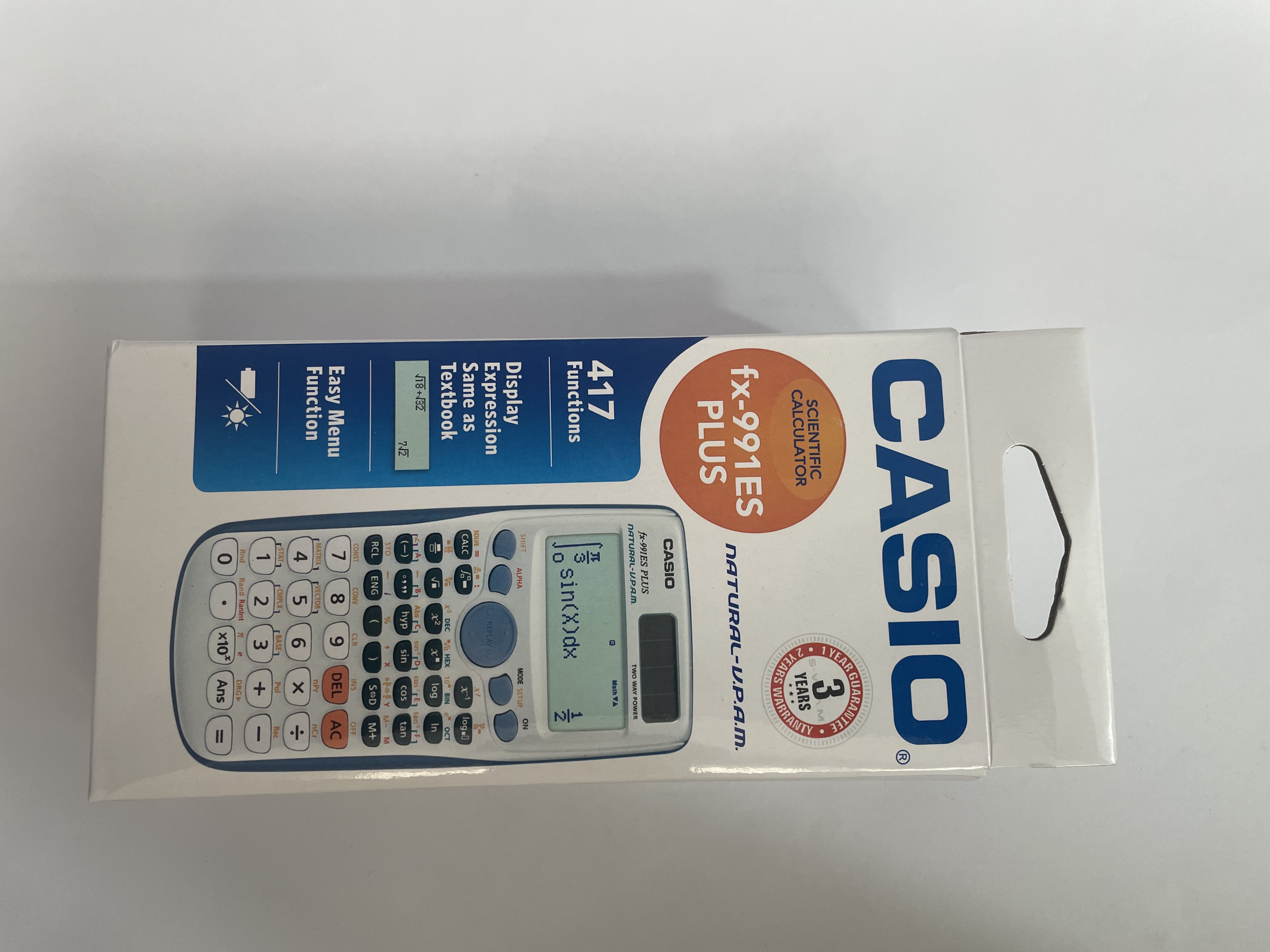 Calculatrice Scientifique Casio