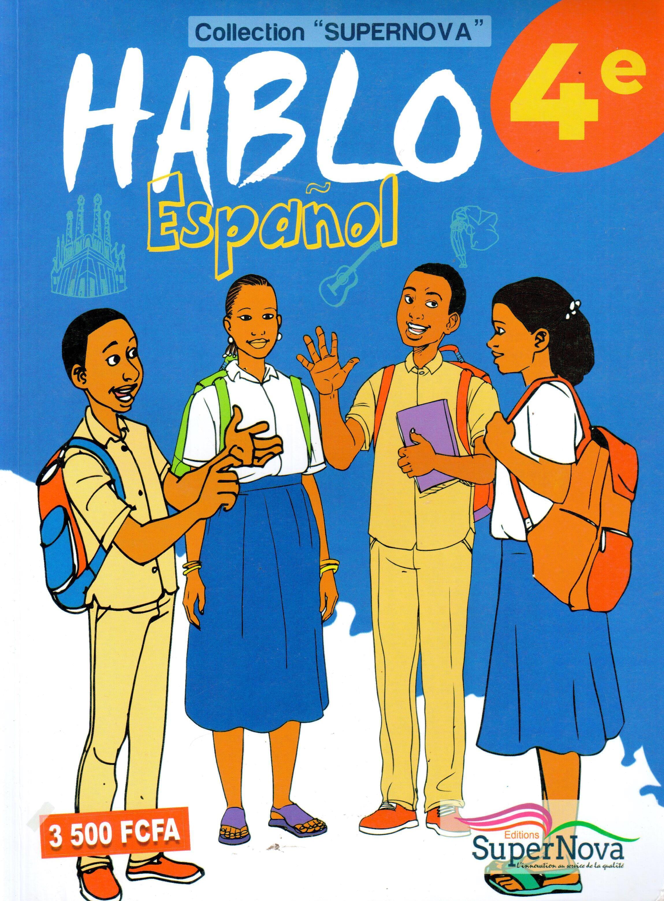 4ème Hablo Espagnol Manuel collection Super Nova