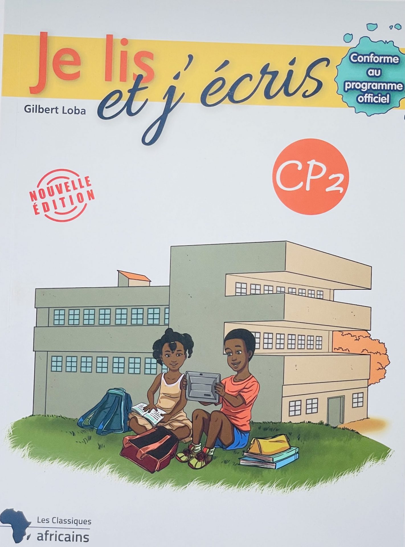 Je lis et j'écris, Manuel CP2