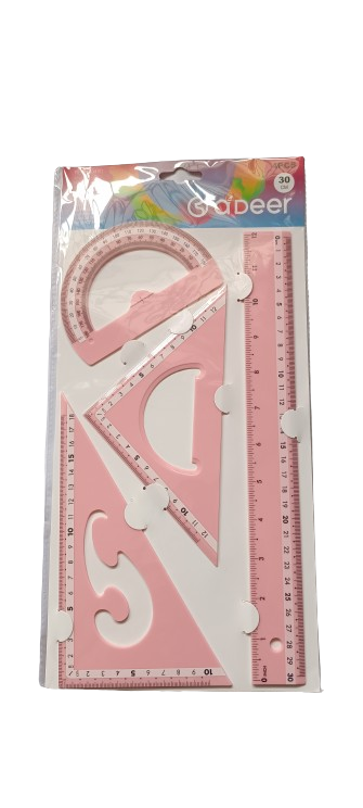 Ensemble Géo Rigide 30cm adeer
