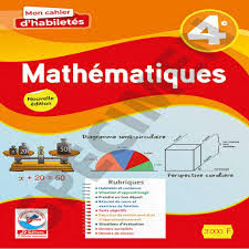 4ème Mon Cahier d'Habiletés MATHS - JD Editions