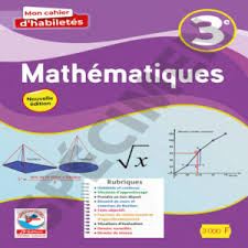 3ème Mon Cahier d'Habiletés MATHS - JD Editions