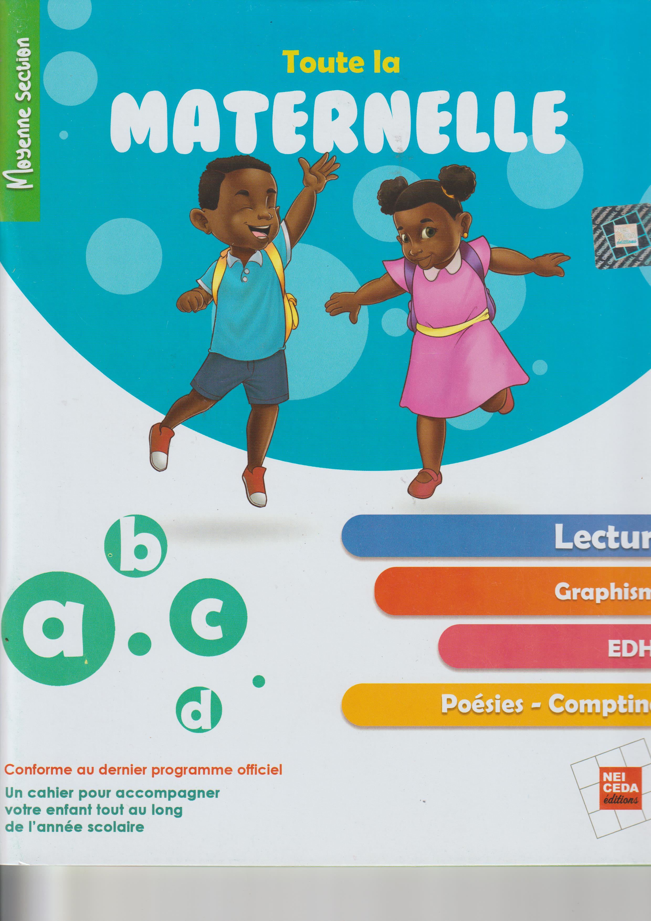 Toute la maternelle - Lecture-Graphisme-Comptines-poésie-EDHC MS