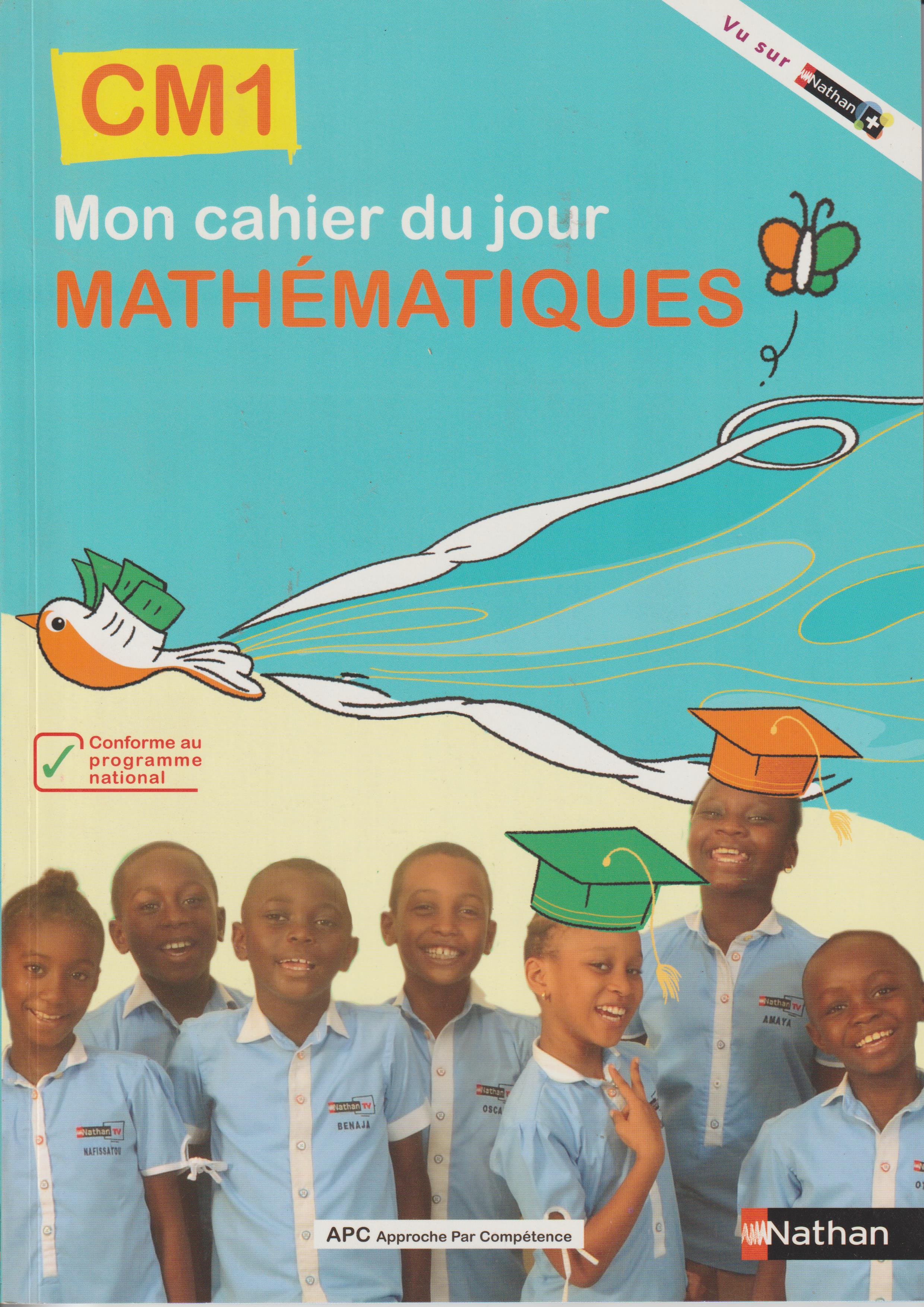 MON CAHIER DU JOUR MATHEMATIQUE CM1, NATHAN