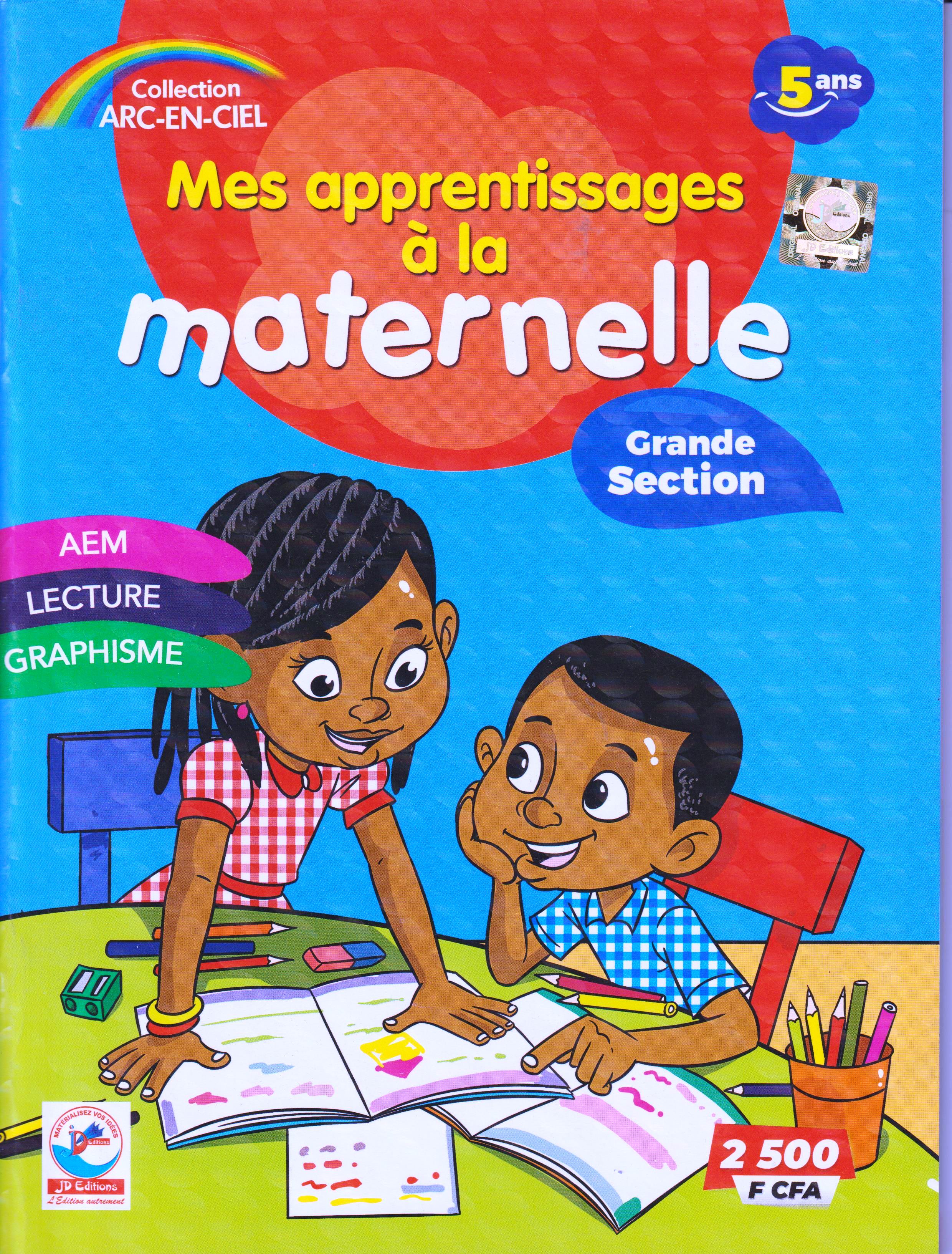 MES APPRENTISSAGES A LA MATERNELLE GRANDE SECTION AEM, LECTURE, GRAPHISME