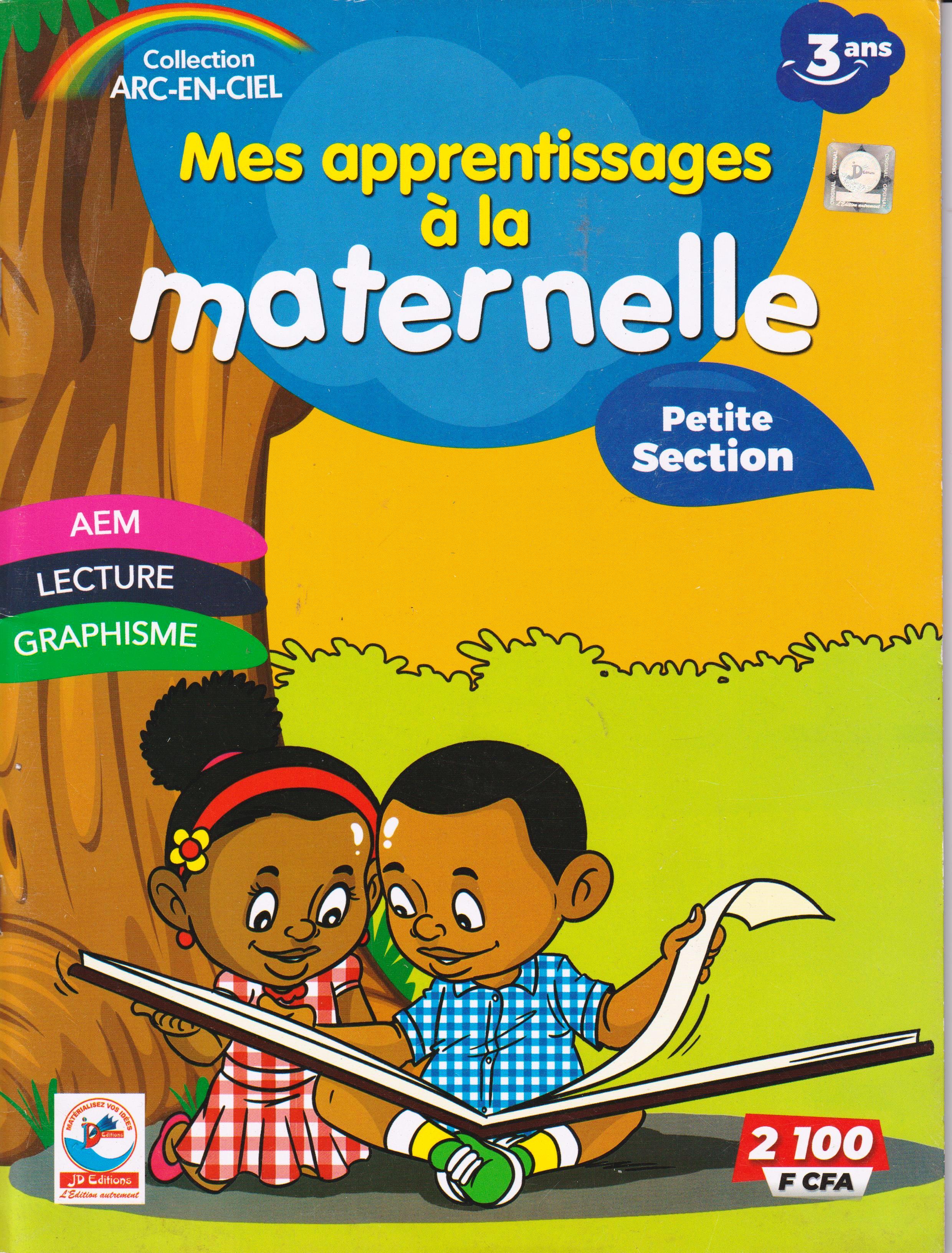 MES APPRENTISSAGES A LA MATERNELLE PETITE SECTION AEM, LECTURE, GRAPHISME