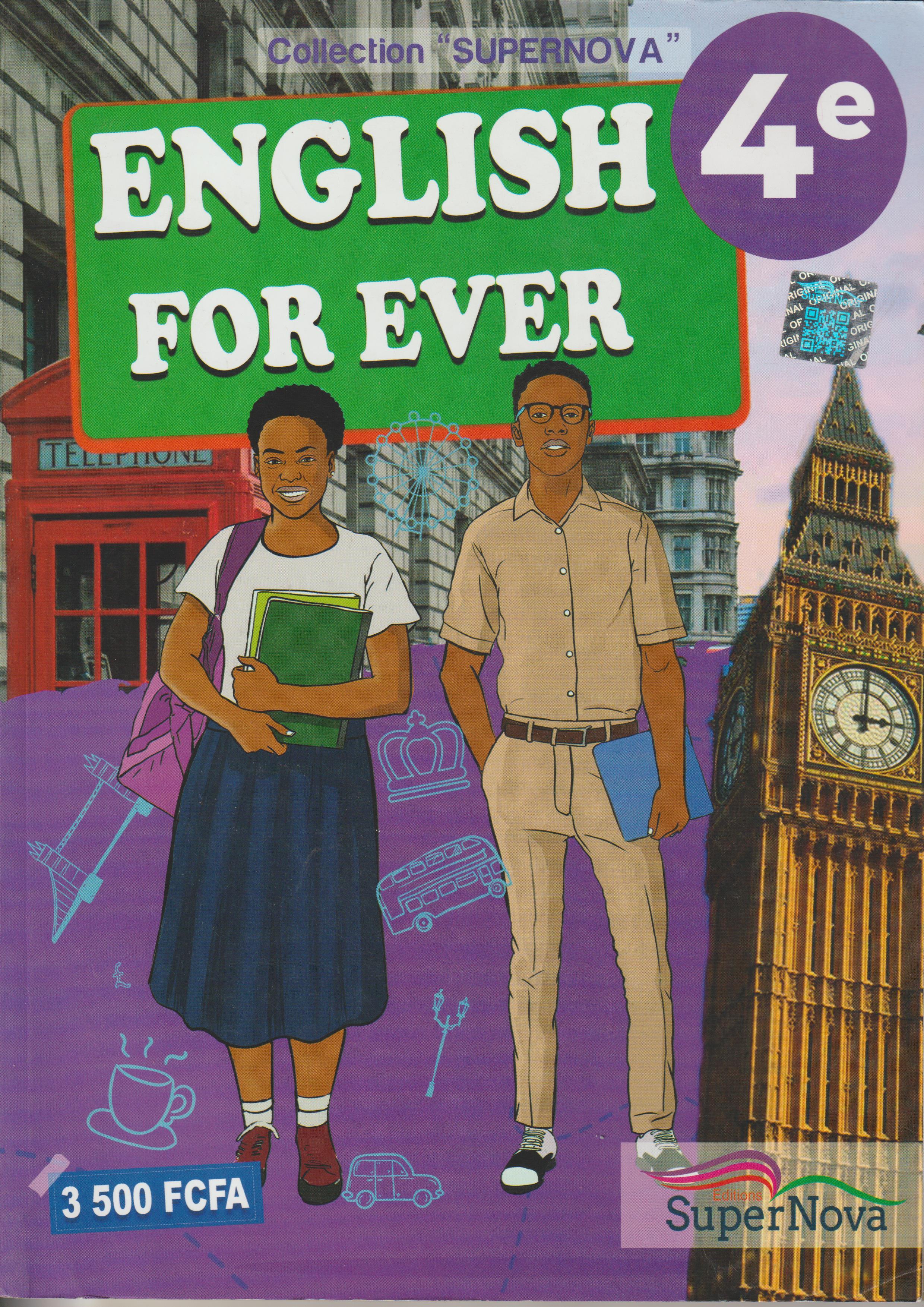 ENGLISH FOR EVER 4ème